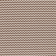 Böttger Stoffenwinkel - bruin wit linnen viscose stof met zigzag motief - 62128