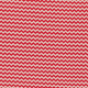 Böttger Stoffenwinkel - rood wit linnen viscose stof met zigzag motief - 62129