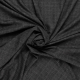 Böttger Stoffenwinkel - mantelstof glencheck grijs zwart wolblend - LD62214