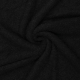 Böttger Stoffenwinkel - Zwart wol blend teddy - 62415