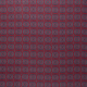 Böttger Stoffenwinkel - rood wol modal tricot stof italiaans import met cirkels - 63501