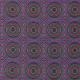 Böttger Stoffenwinkel - paars wol modal tricot stof italiaans import met cirkels - 63502