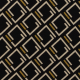 Böttger Stoffenwinkel - punta di Roma discharge print stof met abstract dessin beige goud - LD63554