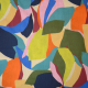 Böttger Stoffenwinkel - multicolor katoen stof abstract bedrukt - 63739