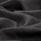 Böttger Stoffenwinkel - grijs zwart linnen melange stof  Italiaans import - 63767