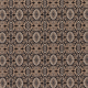 Böttger Stoffenwinkel - beige satijnkatoen stof met strech abstract bedrukt Italiaans import - 64553