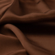 Böttger Stoffenwinkel - BRUIN viscose stretch satijn stof Italiaans import - 64570