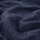 Böttger Stoffenwinkel - NAVY melange merino wol fleece - 64886