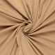 camel tencel katoen mix stof met stretch