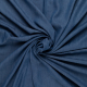 midden blauw lyocell jeans stof Italiaans import