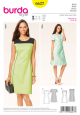 Böttger Stoffenwinkel - zomerjurk (maat 34-44) Burda 6627 - burda6627