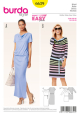 Böttger Stoffenwinkel - jurk (maat 36-46) Burda 6639 - burda6639