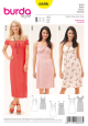Böttger Stoffenwinkel - zomerjurk (maat 34-46) Burda 6686 - burda6686