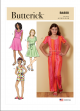 Böttger Stoffenwinkel - jurk en jumpsuit (maat 128-170) Butterick 6888 - B6888-A