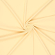 licht geel bamboe recycled polyester mix stof met stretch