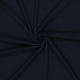 donkerblauw bamboe recycled polyester mix stof met stretch