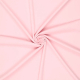 licht roze bamboe recycled polyester mix stof met stretch