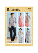 Böttger Stoffenwinkel - jasje, jurk, top, rok en broek (maat 32-40) Butterick 6738 - B6738-A5
