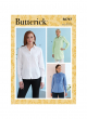 Böttger Stoffenwinkel - blouse (maat 32-38) Butterick 6747-AA - B6747-AA