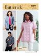 Böttger Stoffenwinkel - blouse (maat XL-XXL) Butterick 6841 - B6841-XN