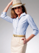 Böttger Stoffenwinkel - blouse (maat 34-42) Butterick 6842 - B6842-B5