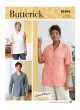 Böttger Stoffenwinkel - blouse (maat S-L) Butterick 6846 - B6846-XM