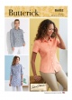 Böttger Stoffenwinkel - blouse (maat 42-50) Butterick 6852 - B6852-F5