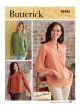 Böttger Stoffenwinkel - blouse (maat 34-42) Butterick 6856 - B6856-B5