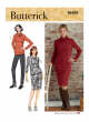 Böttger Stoffenwinkel - jurk, top, rok en broek (maat L-XXL) Butterick 6858 - B6858-ZZ