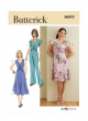 Böttger Stoffenwinkel - jurk en jumpsuit (maat 32-40) Butterick 6893 - B6893-A5
