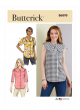 Böttger Stoffenwinkel - blouse (maat 34-42) Butterick 6895 - B6895-B5