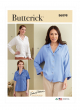 Böttger Stoffenwinkel - blouse (maat 34-42) Butterick 6898 - B6898-B5