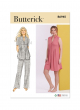 Böttger Stoffenwinkel - top, jurk en broek - Butterick 6945 - B6945