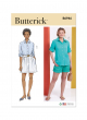 Böttger Stoffenwinkel - blouse en short - Butterick 6946 - B6946