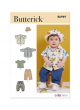 Böttger Stoffenwinkel - shirtje, overhemd, broekje en hoedje - Butterick 6949 - B6949