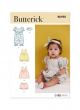 Böttger Stoffenwinkel - jurkje en broekje - Butterick 6950 - B6950