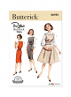 Böttger Stoffenwinkel - jurk - Butterick 6955 - B6955