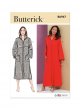 Böttger Stoffenwinkel - robe - Butterick 6967 - B6967