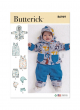 Böttger Stoffenwinkel - baby skipakje - Butterick 6969 - B6969