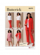 Böttger Stoffenwinkel - jasje, top, jurk en broek - Butterick 6975 - B6975