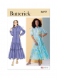 Böttger Stoffenwinkel - jurk - Butterick 6977 - B6977