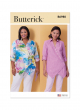 Böttger Stoffenwinkel - blouse - Butterick 6980 - B6980