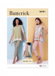 Böttger Stoffenwinkel - top - Butterick 6981 - B6981-A
