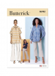 Böttger Stoffenwinkel - tuniek en jeans - Butterick 6982 - B6982