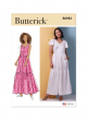 Böttger Stoffenwinkel - jurk - Butterick 6983 - B6983-A