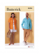 Böttger Stoffenwinkel - blouse, broek en short - Butterick 6984 - B6984-A