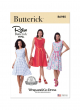 Böttger Stoffenwinkel - jurk - Butterick 6985 - B6985