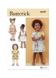 Böttger Stoffenwinkel - jurkje en romper - Butterick 6987 - B6987-A
