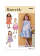 Böttger Stoffenwinkel - jurkje - Butterick 6988 - B6988-A