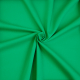 Böttger Stoffenwinkel - groene satijnkatoen stof met stretch Italiaans import - 62621